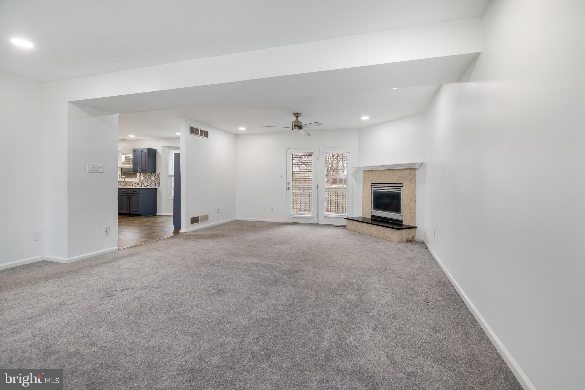 93 Nursery Drive Bear, DE 19701 - Photo 27 of 43 a view of a livingroom and a fireplace