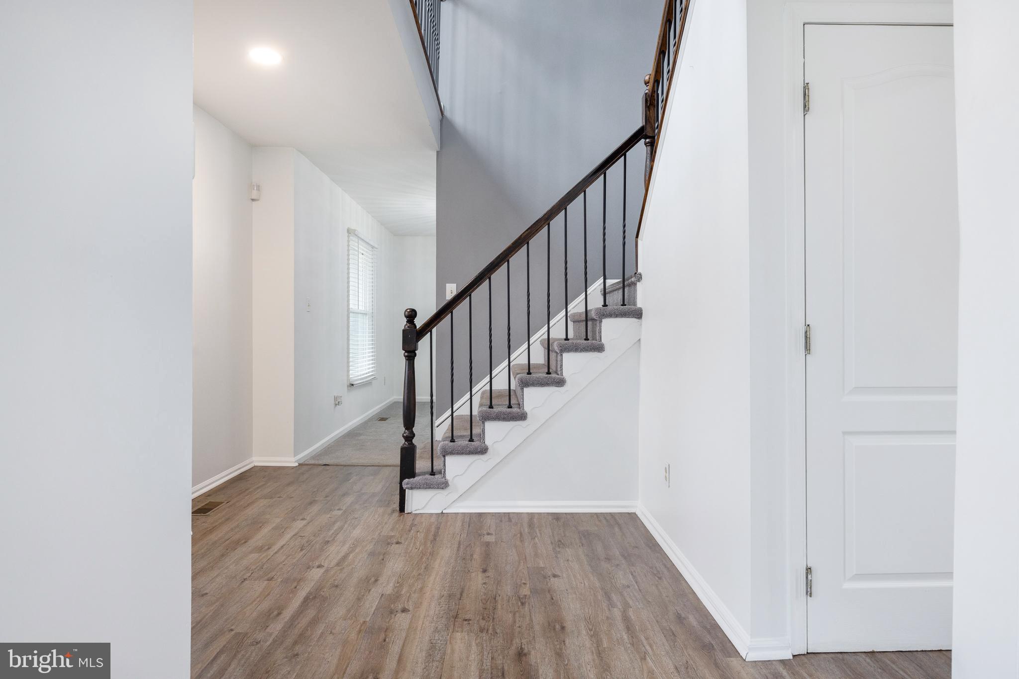93 Nursery Drive Bear, DE 19701 - Photo 30 of 43 a view of entryway with wooden floor
