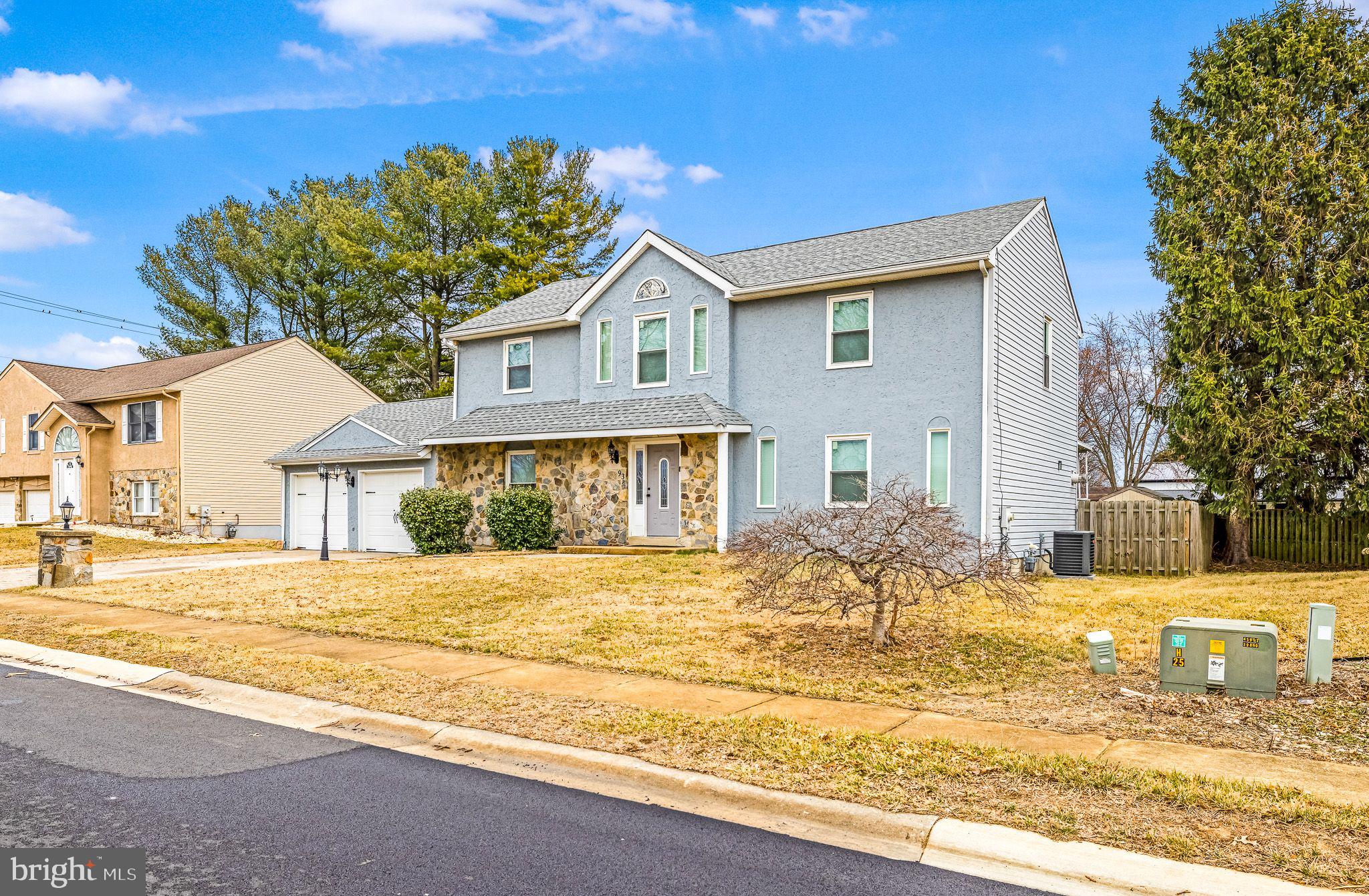 93 Nursery Drive Bear, DE 19701 - Photo 40 of 43 a front view of a house with a yard