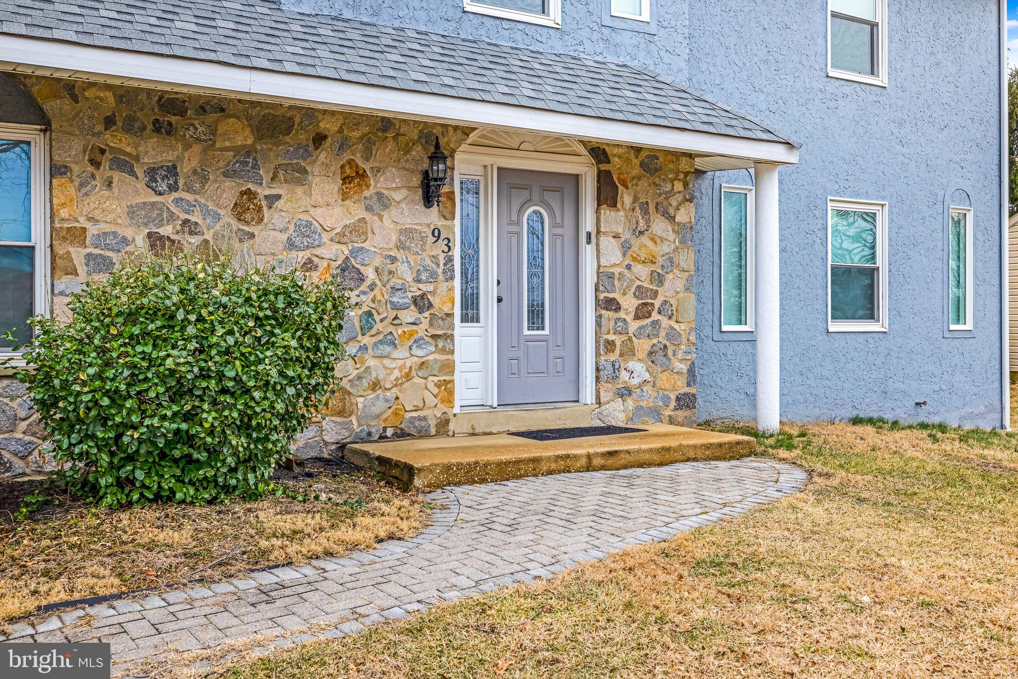 93 Nursery Drive Bear, DE 19701 - Photo 41 of 43 a front view of a house