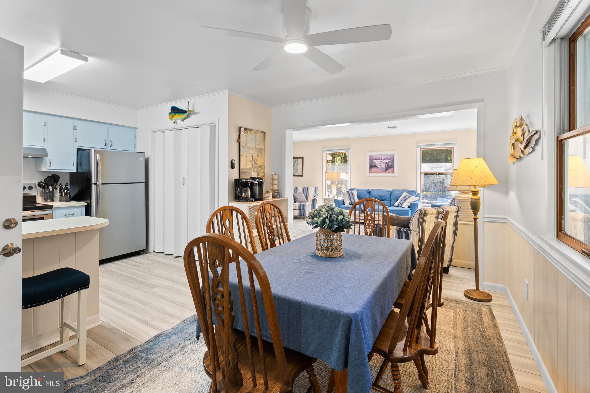 85 Ocean Parkway Ocean Pines, MD 21811 - Photo 15 of 78 a dining room with furniture and window