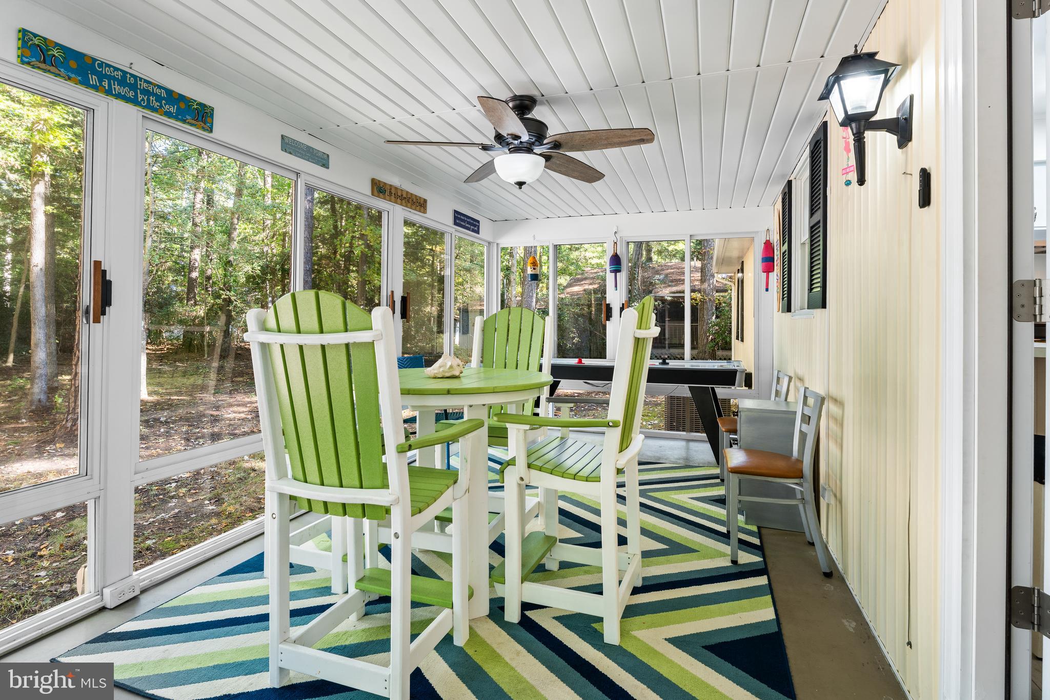 85 Ocean Parkway Ocean Pines, MD 21811 - Photo 25 of 78 Ceiling Fan on Porch