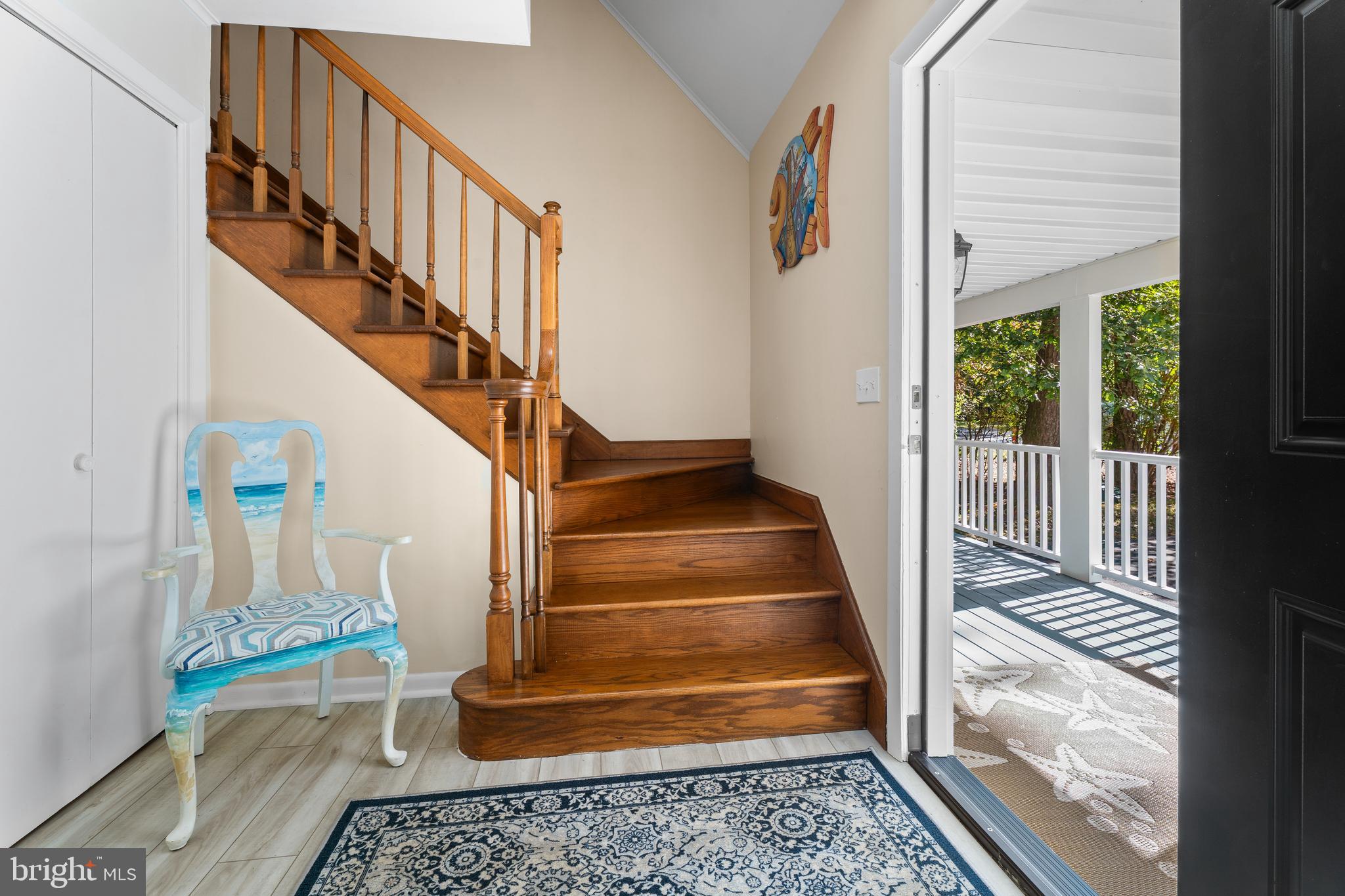 85 Ocean Parkway Ocean Pines, MD 21811 - Photo 40 of 78 a view of entryway and hall with wooden floor