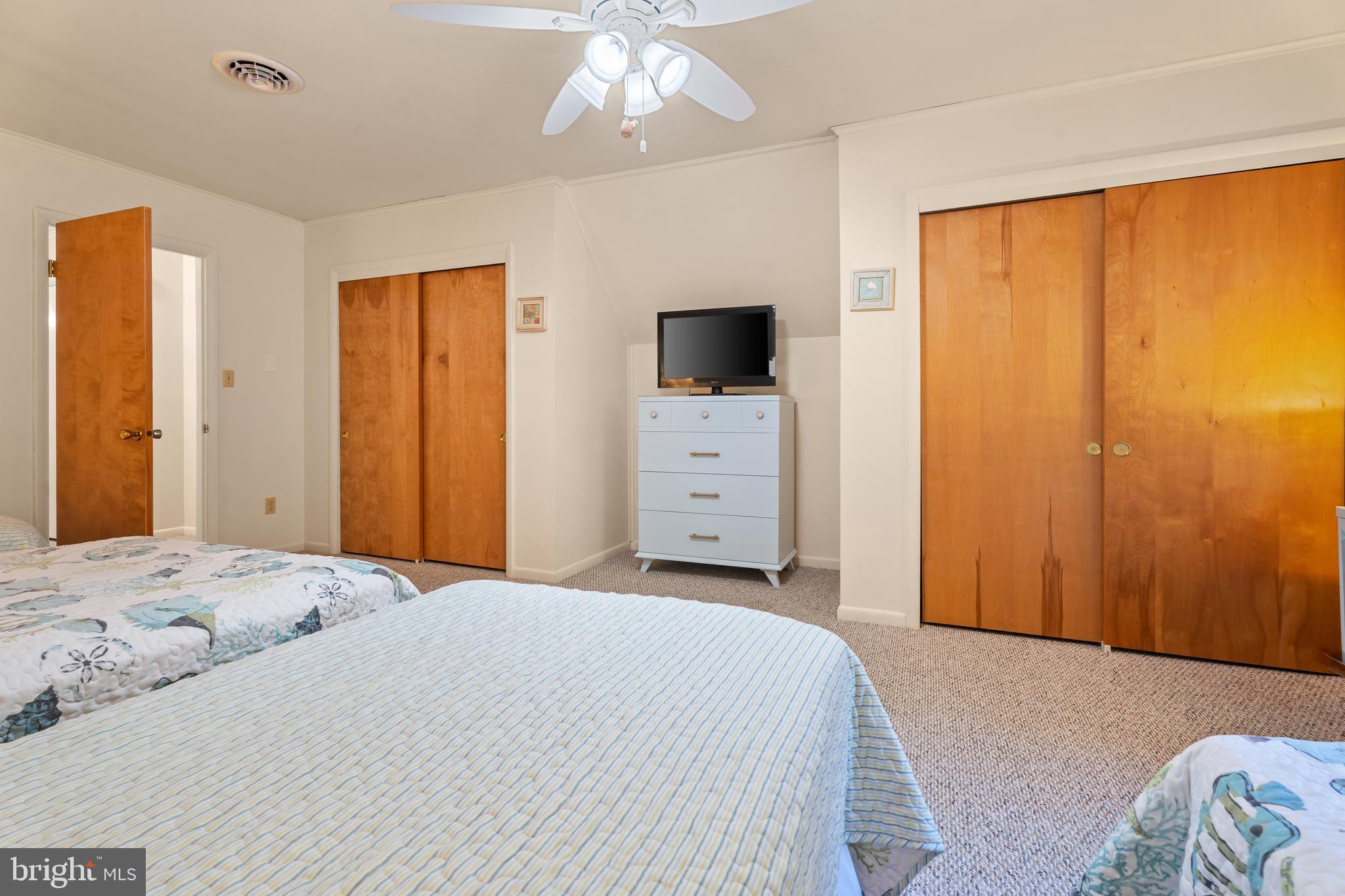 85 Ocean Parkway Ocean Pines, MD 21811 - Photo 45 of 78 a bedroom with a bed and a window