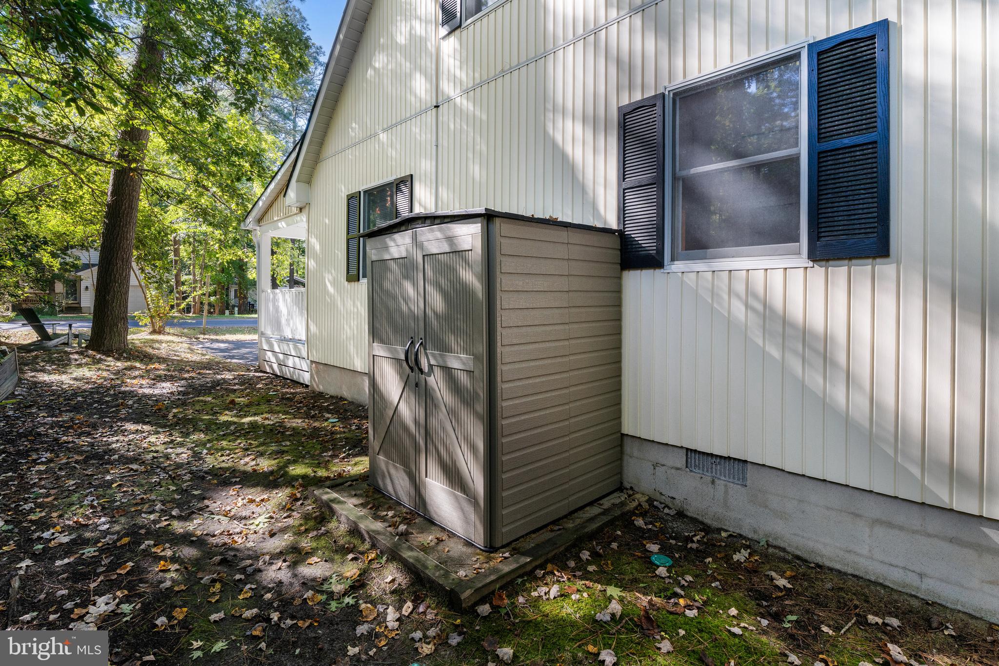 85 Ocean Parkway Ocean Pines, MD 21811 - Photo 56 of 78 Shed