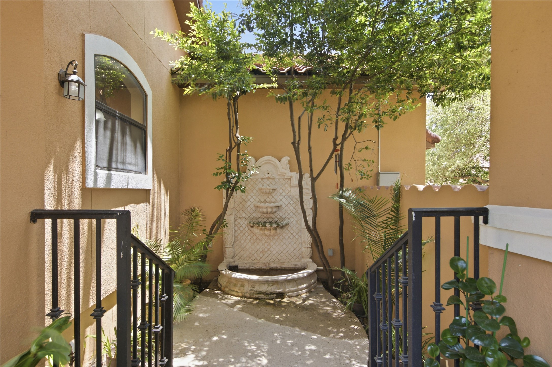 15210 Kevin Lane Austin, TX 78734 - Photo 3 of 35 Fountain at entrance