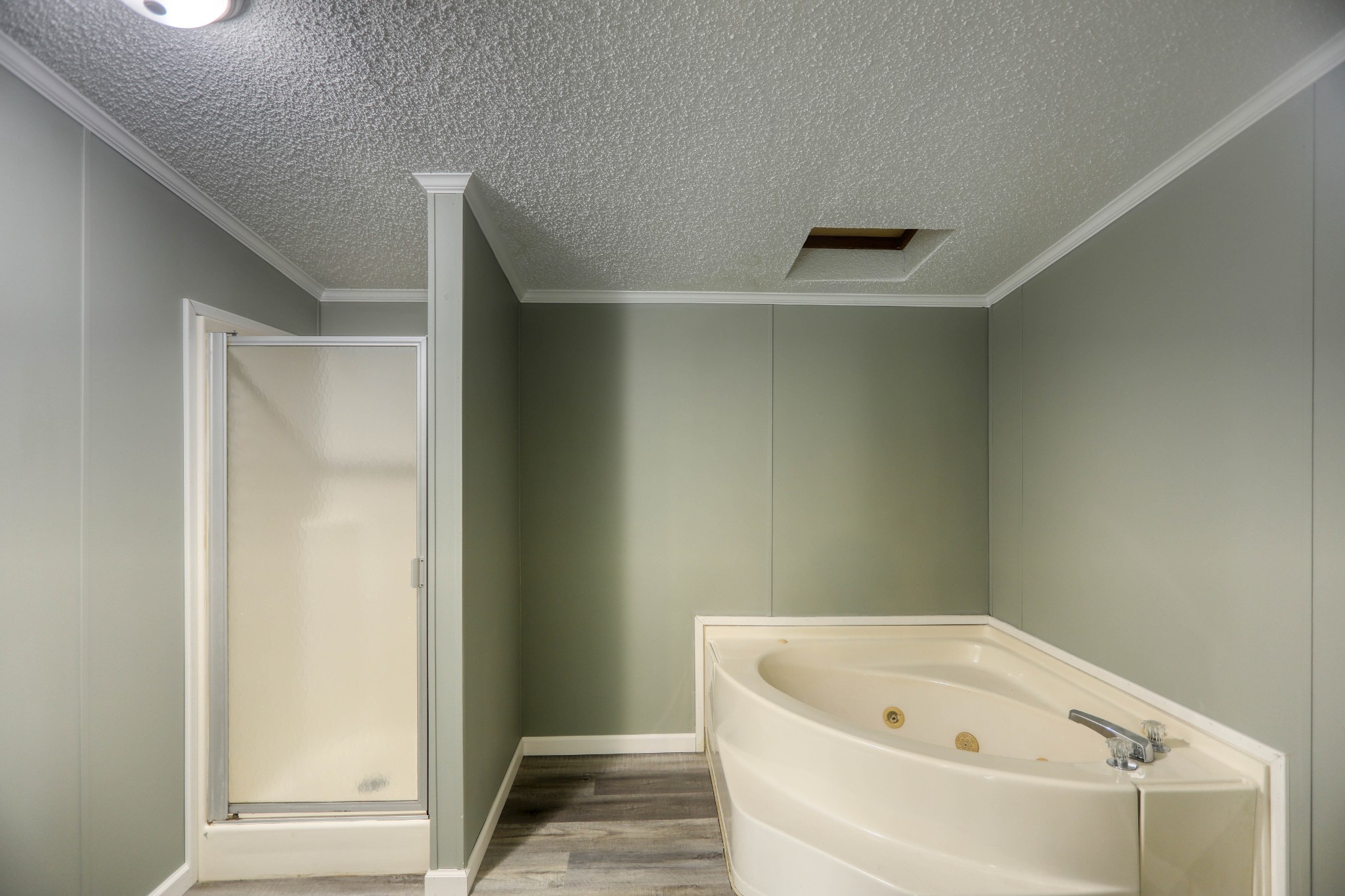 1834 Oak Grove Church Road Adolphus, KY 42120 - Photo 27 of 31 a bathroom with a bathtub