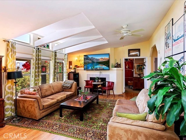 40410 Exa Ely Road Hemet, CA 92544 - Photo 21 of 74 a living room with patio furniture and a large window