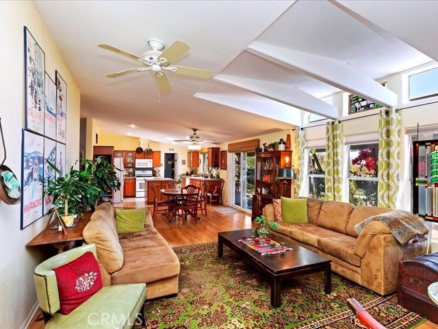 40410 Exa Ely Road Hemet, CA 92544 - Photo 23 of 74 a living room with furniture and a chandelier