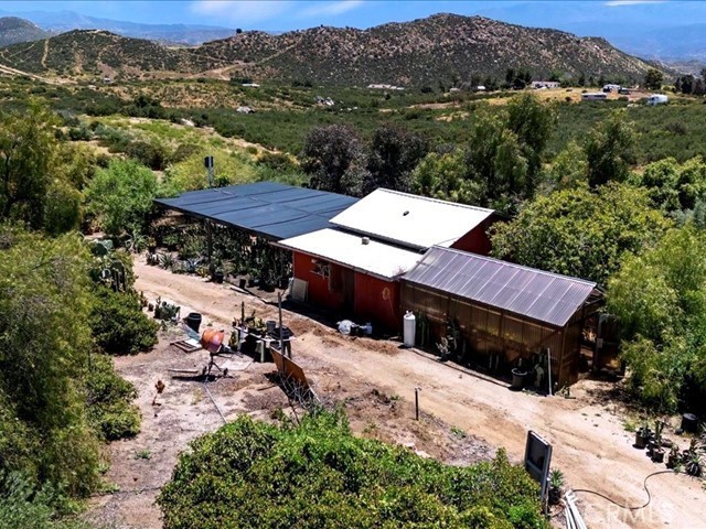 40410 Exa Ely Road Hemet, CA 92544 - Photo 68 of 74 an aerial view of a house with a yard