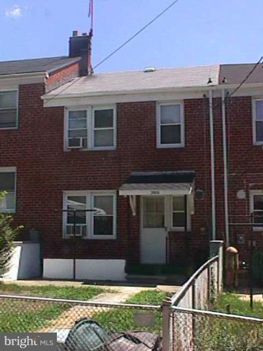 3806 Elkader Road Baltimore, MD 21218 - Photo 5 of 5 Exterior (Rear)