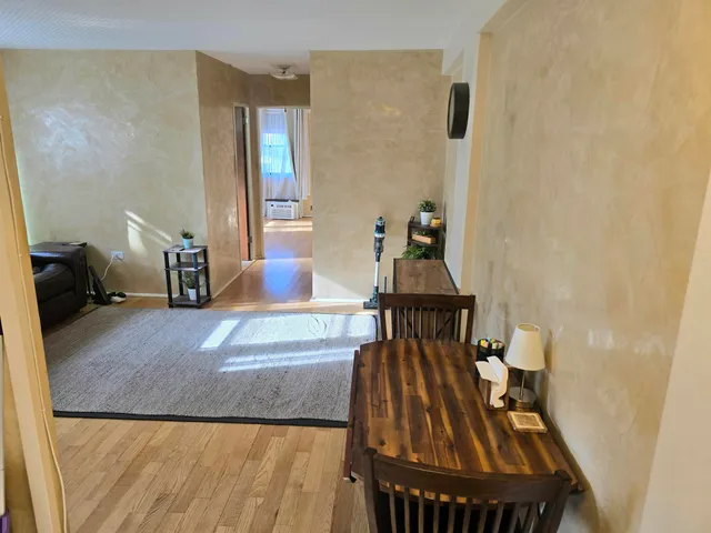 a view of living room with furniture
