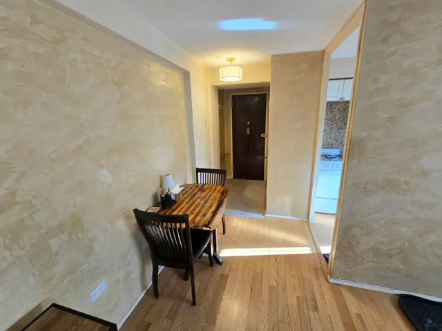 a view of a living room