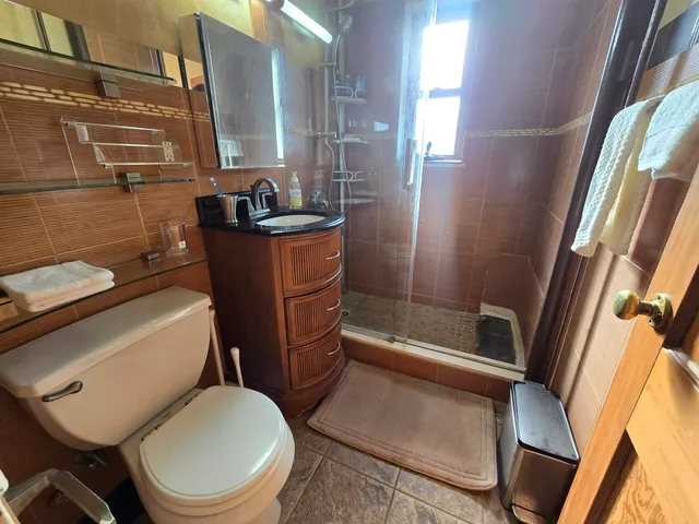 a view of water heater room