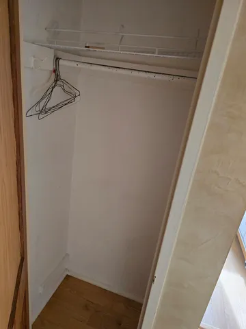 a view of an entryway door