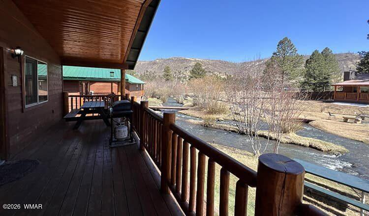 95 Rohrer Road Greer, AZ 85927 - Photo 7 of 17 DECK 4