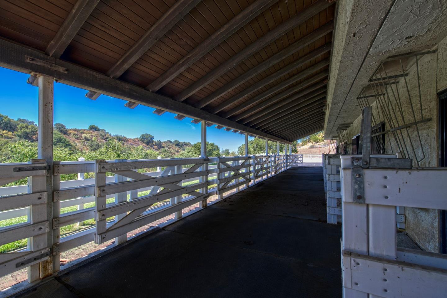 22344 Regnart Road Cupertino, CA 95014 - Photo 5 of 20 a view of a porch