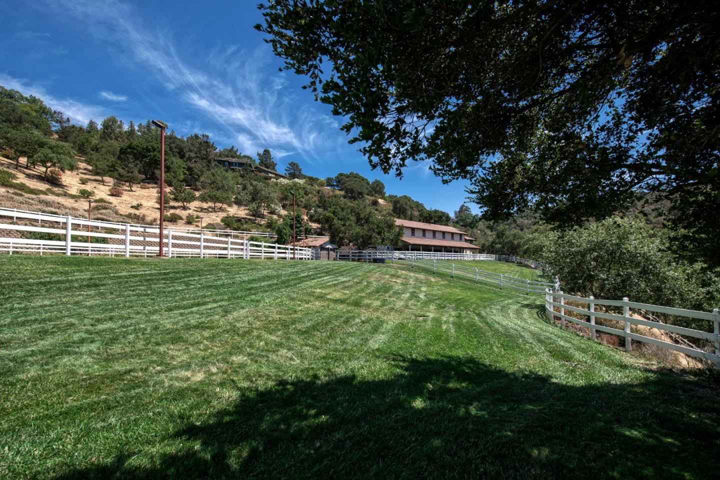 22344 Regnart Road Cupertino, CA 95014 - Photo 6 of 20 a view of outdoor space with deck and green space