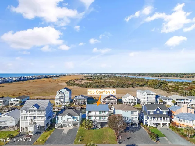 $900,000 | 135 Starfish Drive, Holden Beach, NC 28462