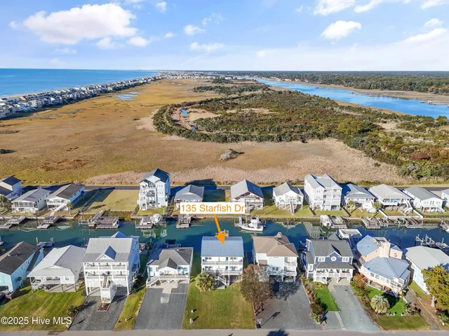 $900,000 | 135 Starfish Drive, Holden Beach, NC 28462