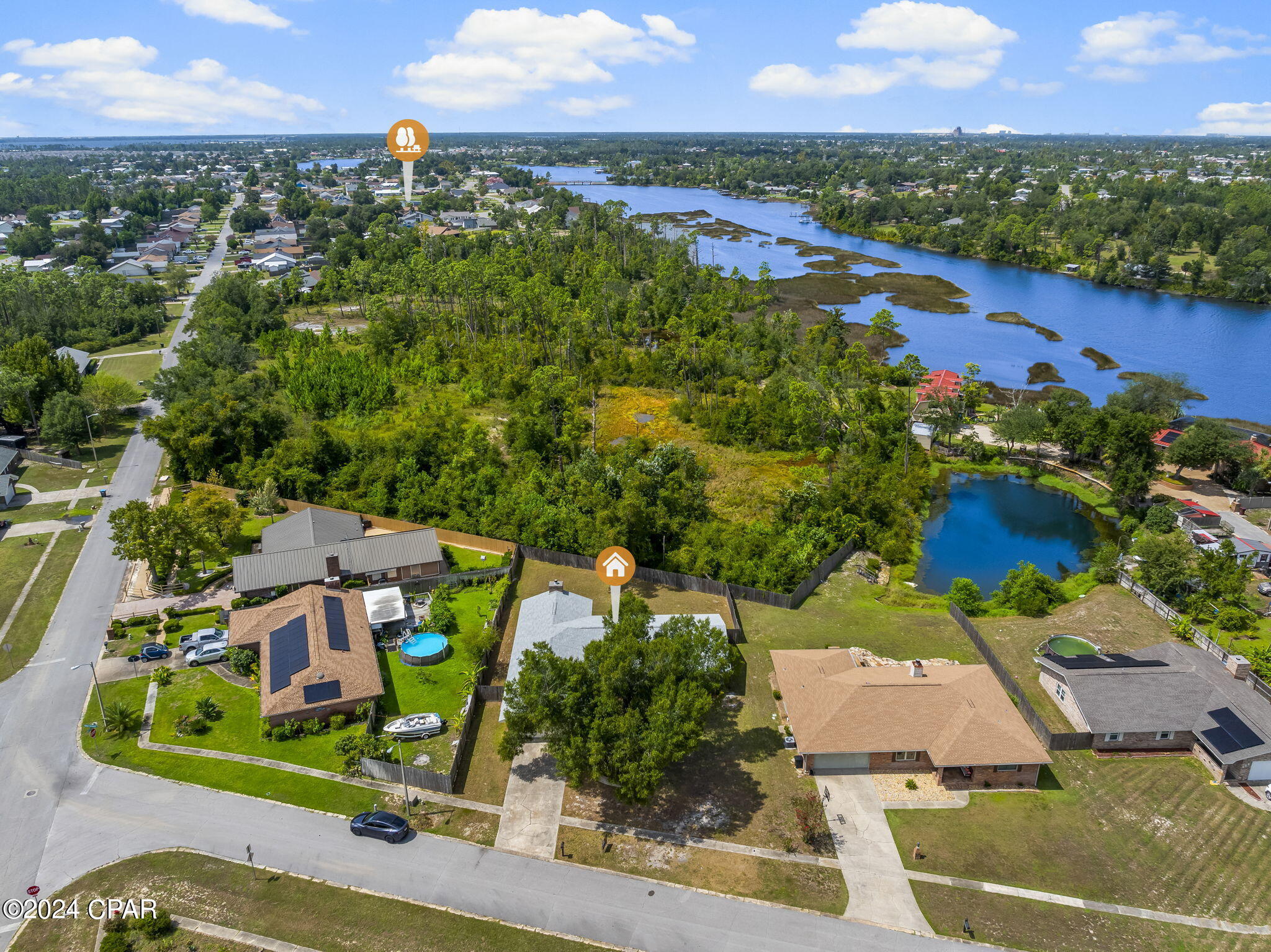 261 Hugh Thomas Drive Panama City, FL 32404 - Photo 37 of 43
