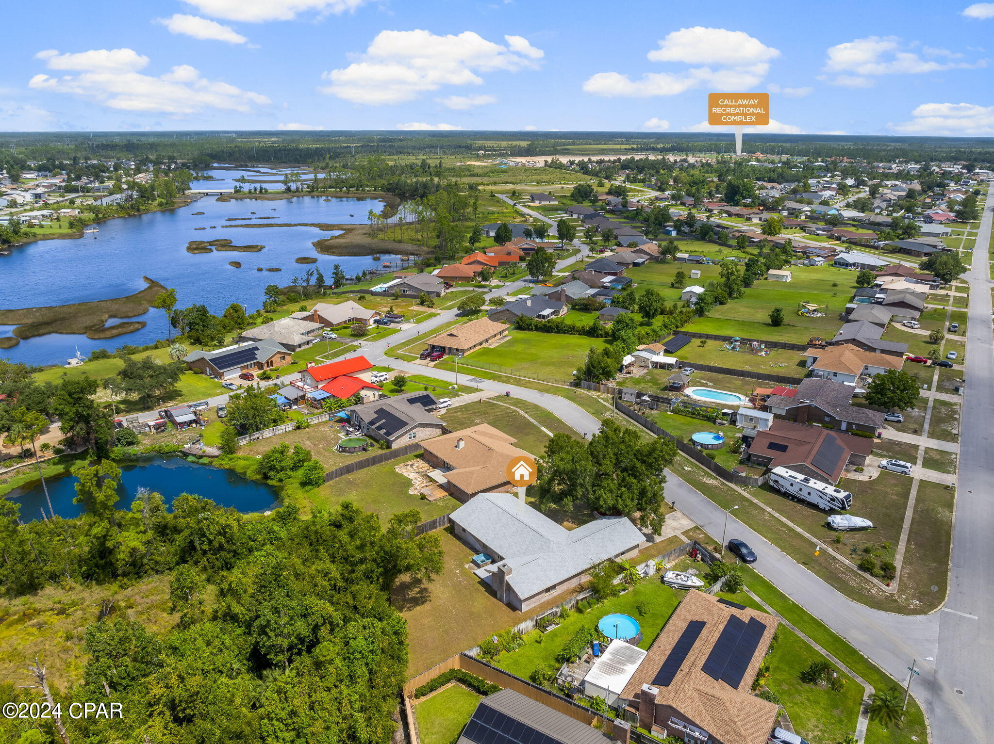 261 Hugh Thomas Drive Panama City, FL 32404 - Photo 38 of 43