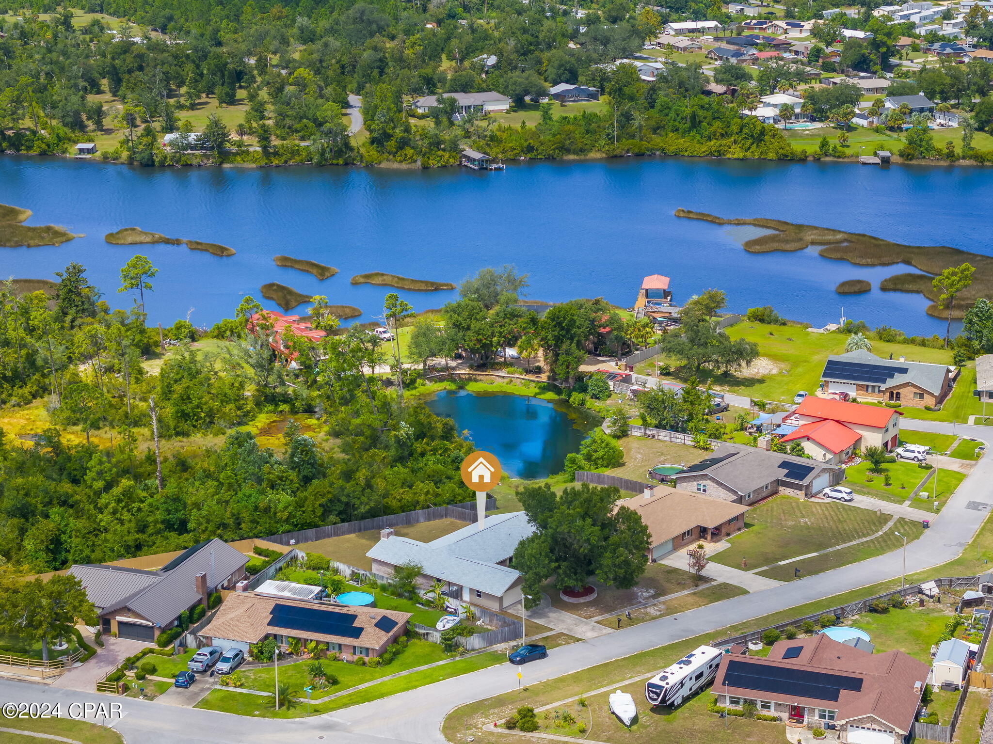 261 Hugh Thomas Drive Panama City, FL 32404 - Photo 40 of 43