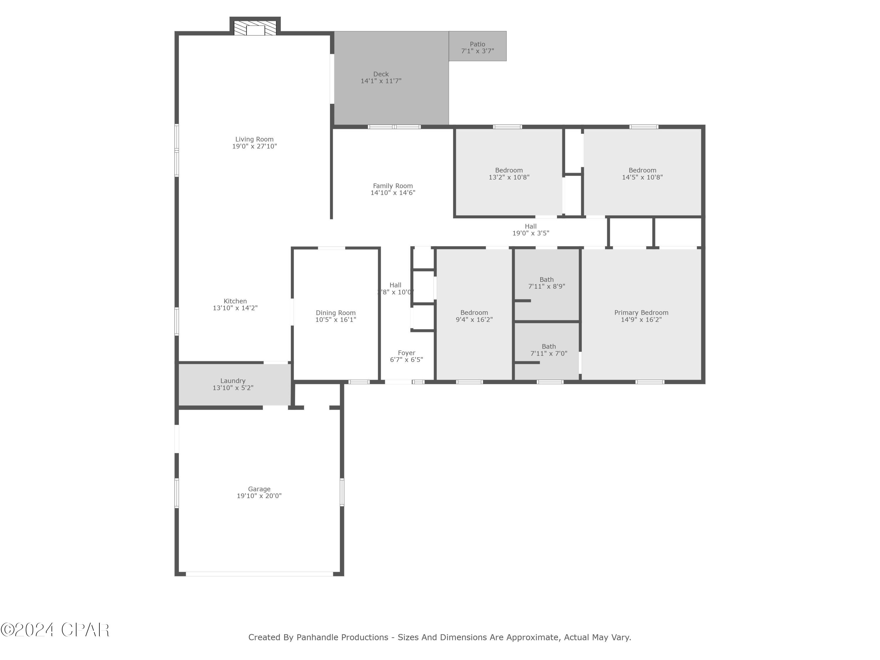 261 Hugh Thomas Drive Panama City, FL 32404 - Photo 43 of 43