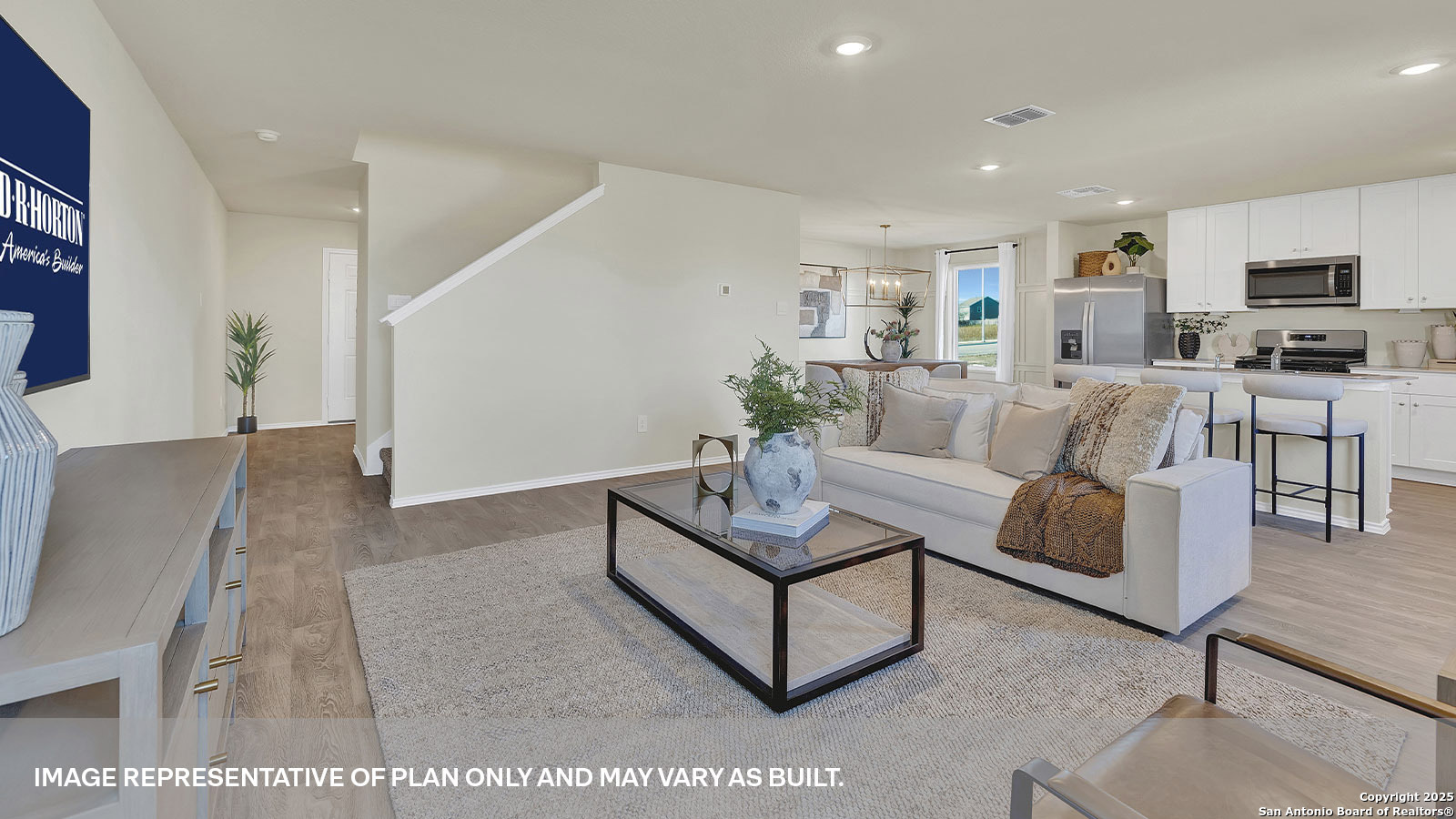 188 Surrey Oaks Maxwell, TX 78656 - Photo 5 of 35 a living room with furniture