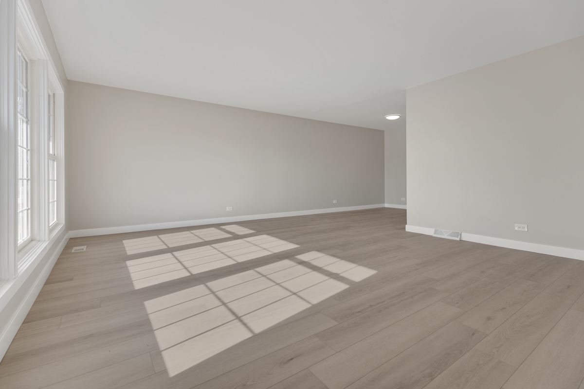 9446 Magnolia Avenue Mokena, IL 60448 - Photo 13 of 38 an empty room with wooden floor