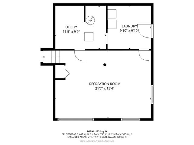 a picture of a floor plan