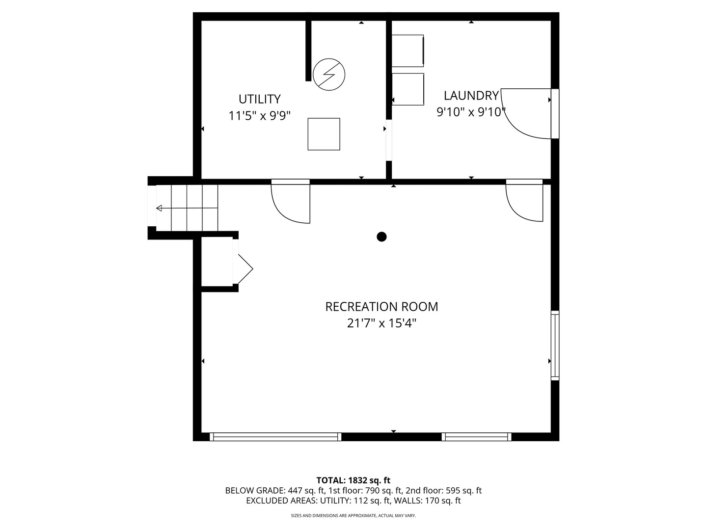 9446 Magnolia Avenue Mokena, IL 60448 - Photo 36 of 38 a picture of a floor plan