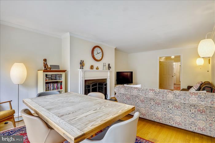 4209 48th Place Northwest Washington, DC 20016 - Photo 13 of 40 Living Room