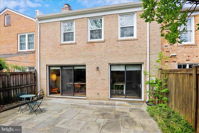 4209 48th Place Northwest Washington, DC 20016 - Photo 17 of 40 Rear Elevation