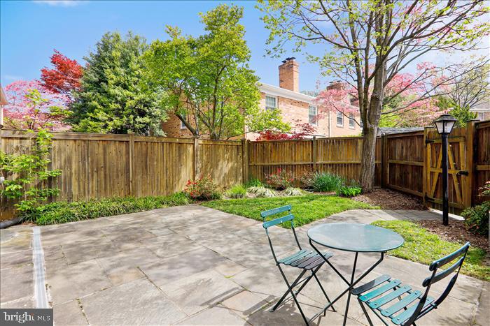 4209 48th Place Northwest Washington, DC 20016 - Photo 3 of 40 Rear Patio