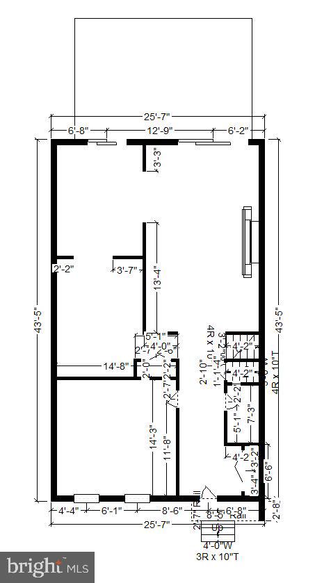 4209 48th Place Northwest Washington, DC 20016 - Photo 35 of 40 Main dimensions