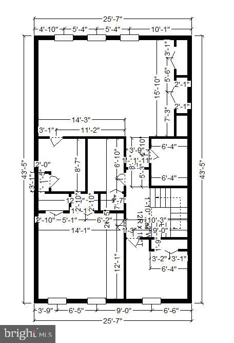 4209 48th Place Northwest Washington, DC 20016 - Photo 36 of 40 Upper dimensions