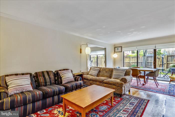 4209 48th Place Northwest Washington, DC 20016 - Photo 9 of 40 Living Room