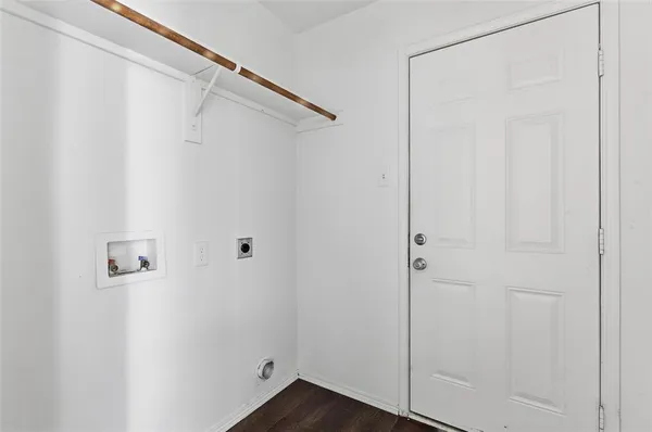 a view of a small space