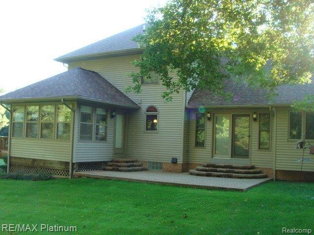 7193 Summit Ridge Brighton, MI 48116 - Photo 24 of 25 BACK OF THE HOME
