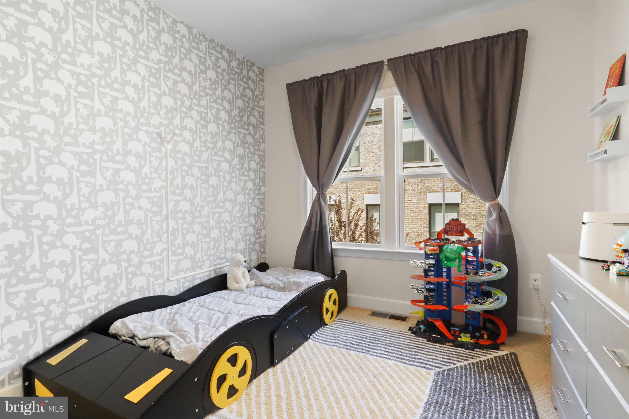 3702 Ambrose Hills Road Falls Church, VA 22041 - Photo 21 of 49 Whimsical kids' room with playful decor.