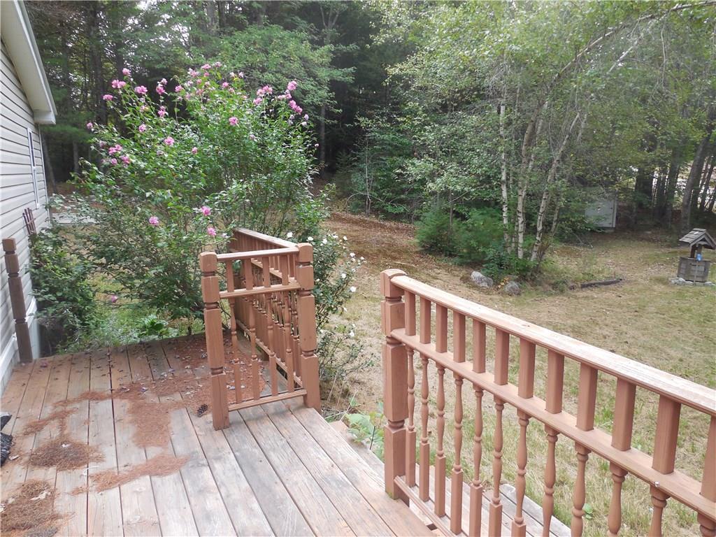 211 Brett Hill Road South Paris, ME 04281 - Photo 30 of 35 Another picture of deck to right of...