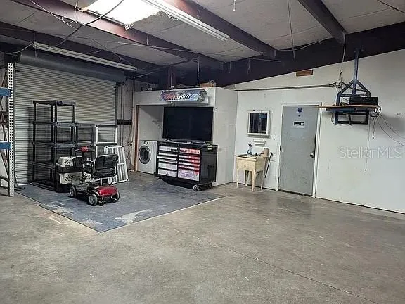 a view of empty room