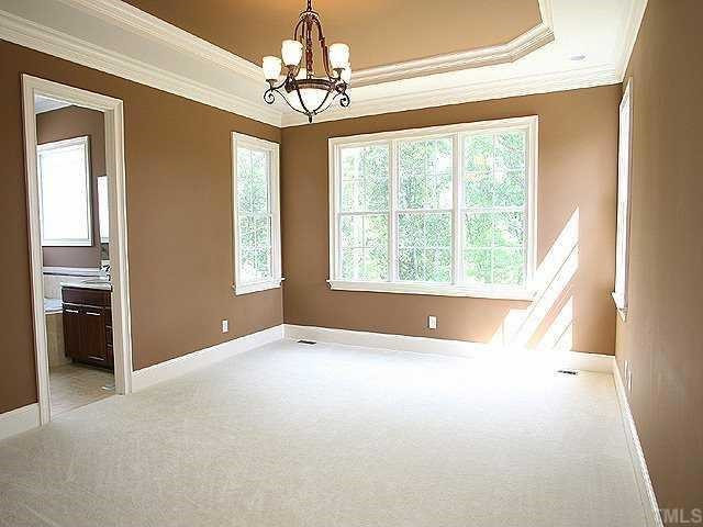 5300 Landguard Drive Raleigh, NC 27613 - Photo 6 of 12 1st floor MBR w/CM, trey ceiling, fantastic view! Master Bedroom