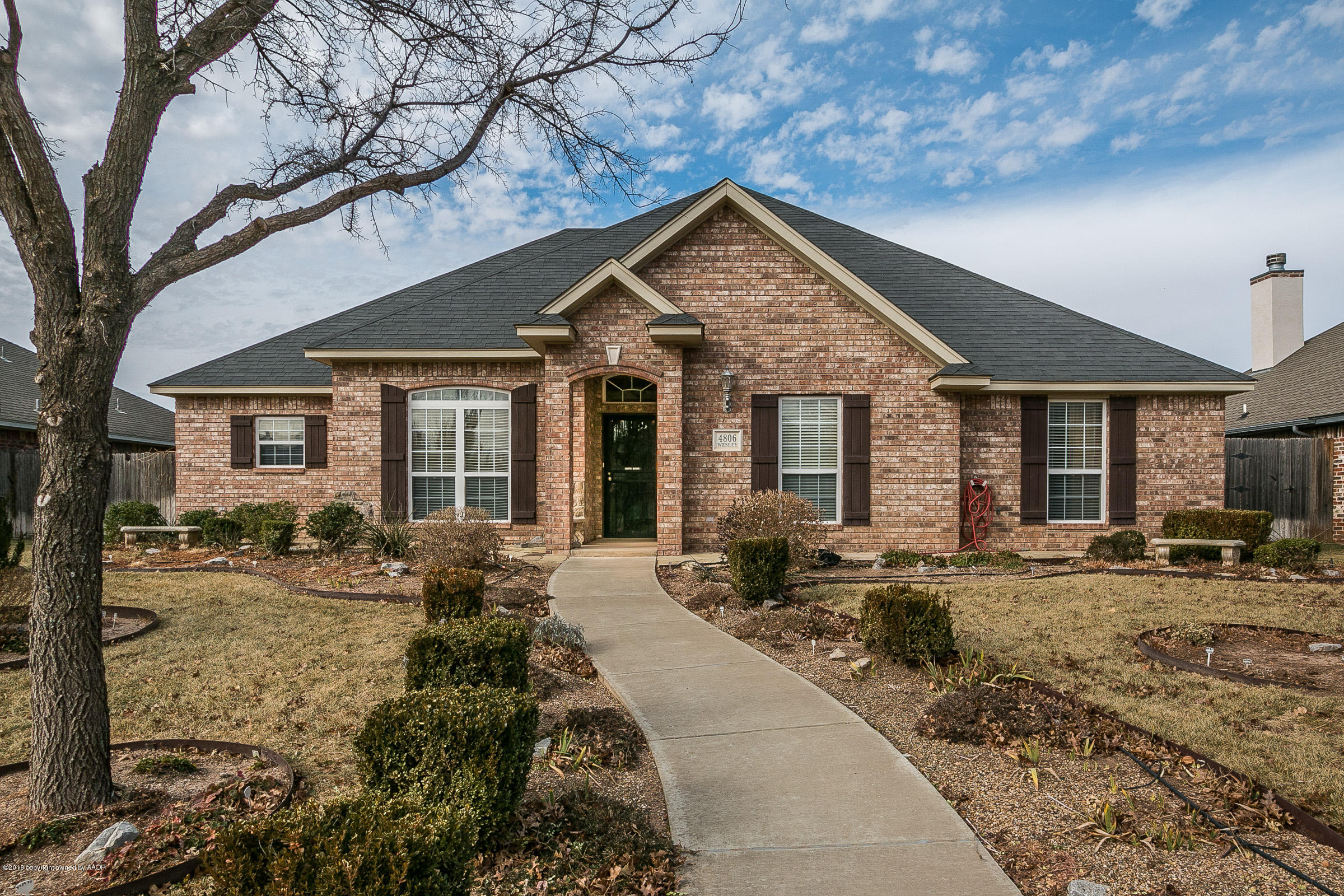 4806 Wesley Road Amarillo, TX 79119 - Photo 1 of 24 001_Front