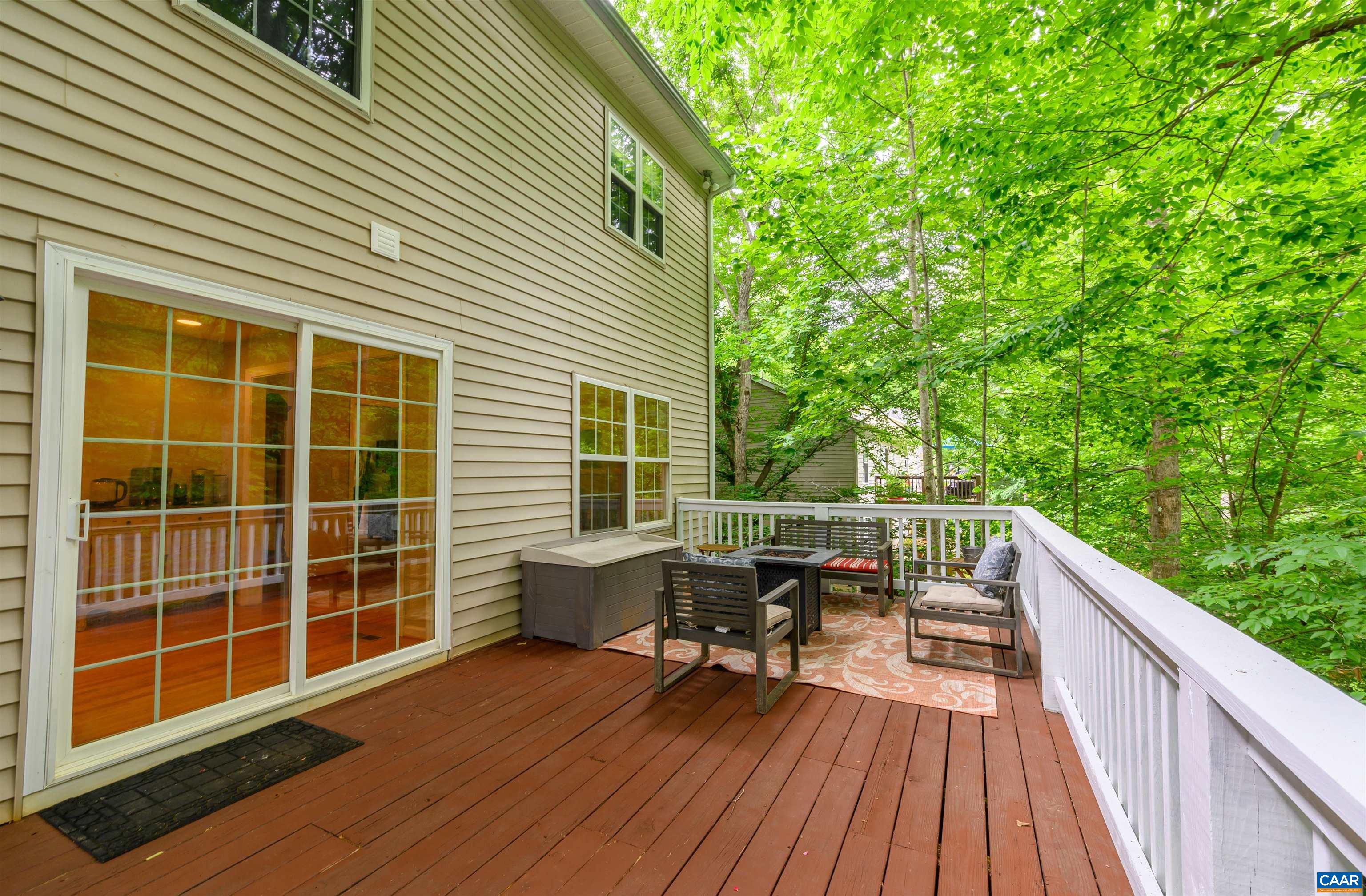 31 Zephyr Road Palmyra, VA 22963 - Photo 8 of 44 a view of roof deck with patio