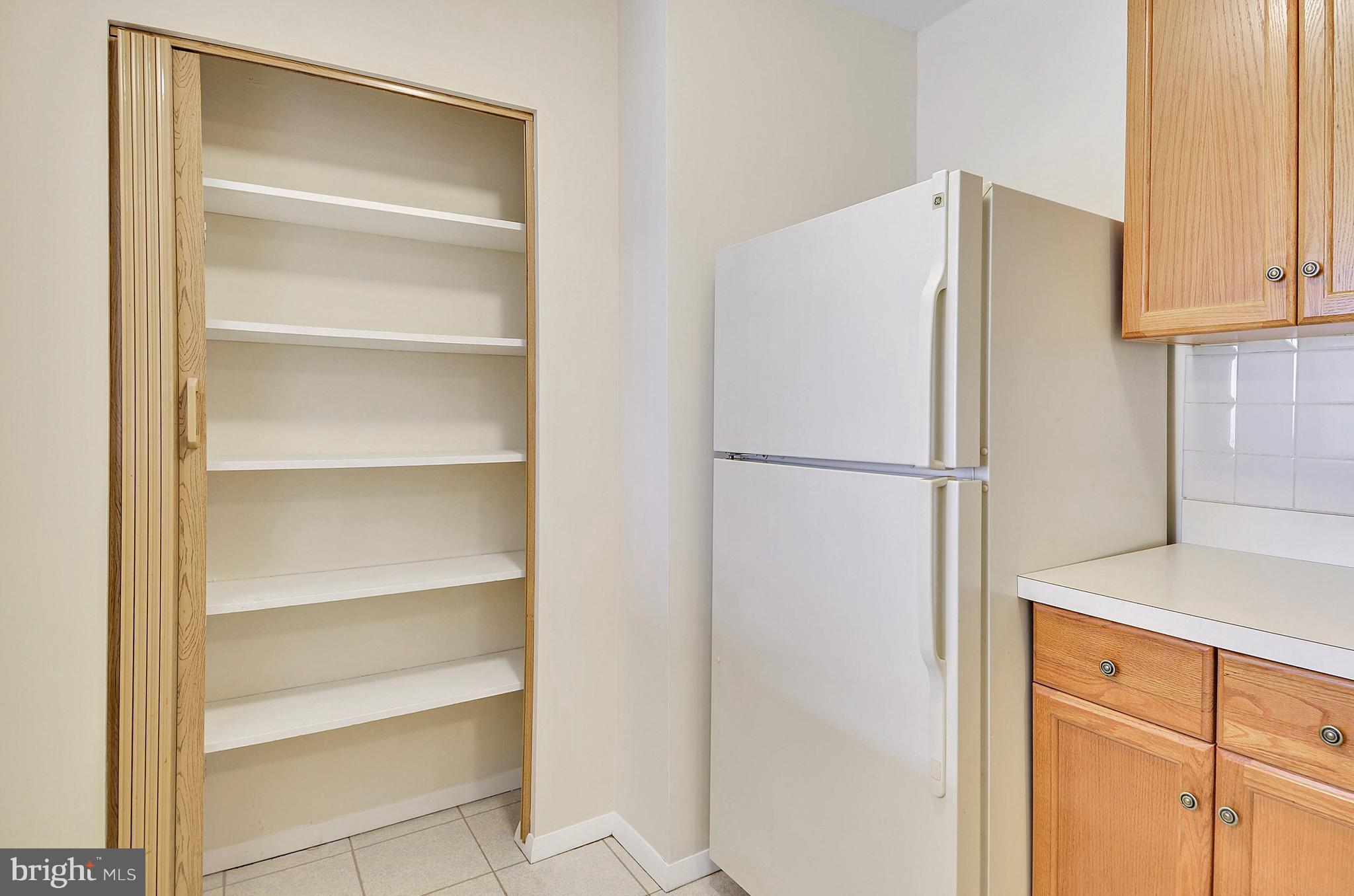 3814 Bel Pre Road, Unit 864 Silver Spring, MD 20906 - Photo 9 of 21 Large Pantry in Kitchen