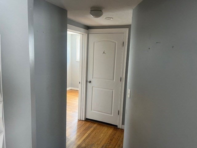 32 Newcomb Place, Unit 2 Taunton, MA 02780 - Photo 4 of 8 a view of bathroom with wooden floor