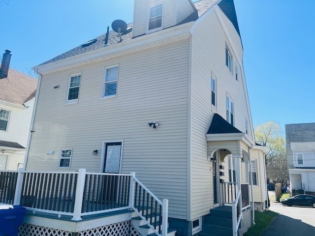 32 Newcomb Place, Unit 2 Taunton, MA 02780 - Photo 8 of 8 a view of balcony and deck