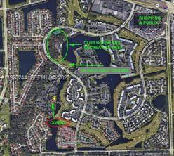 9421 Evergreen Place, Unit 103 Davie, FL 33324 - Photo 31 of 32 an aerial view of a house with a garden